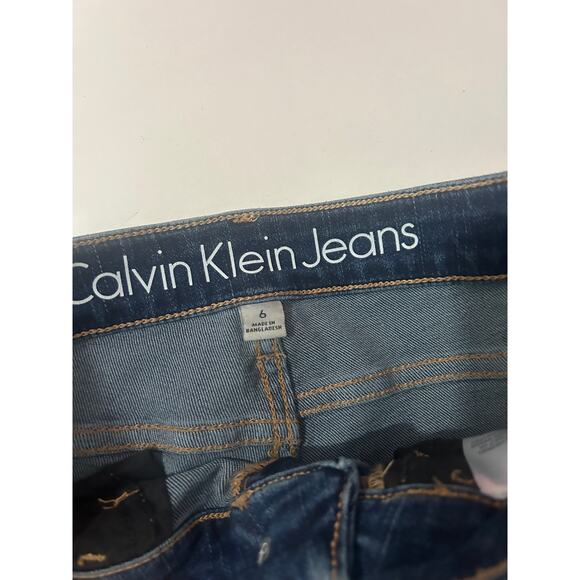 Calvin Klein High Rise Ankle Skinny Jeans *Size 6* - Picture 4 of 4
